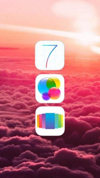 高清iOS7苹果手机壁纸下载第6张