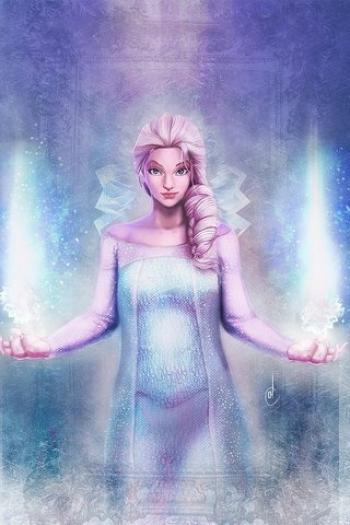 冰雪奇缘2人物高清手机壁纸第3张
