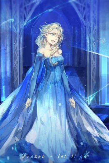 冰雪奇缘2人物高清手机壁纸第4张