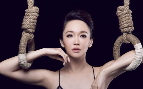 高清新加坡女艺人美女范文芳写真高清电脑桌面壁纸第0张