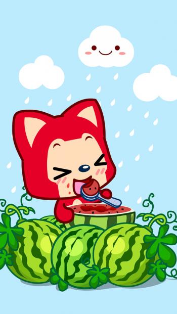 高清可爱卡通图片最新阿狸动漫电脑桌面壁纸第二辑第3张