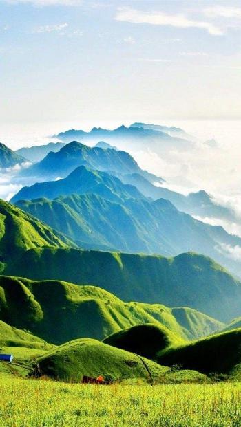 高清美景唯美高清高原大自然风景图片手机壁纸第5张