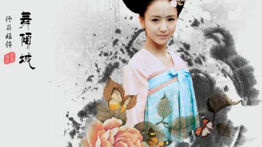 高清中国内地新疆伊犁影视女演员佟丽娅性感魅力写真图片桌面壁纸第1张