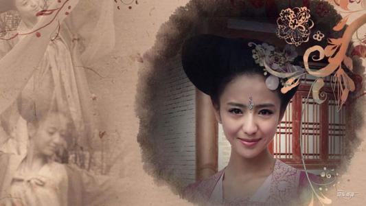 高清中国内地新疆伊犁影视女演员佟丽娅性感魅力写真图片桌面壁纸第2张