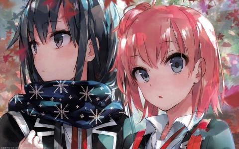 日本动漫东京猫猫美少女唯美浪漫桌面壁纸第1张