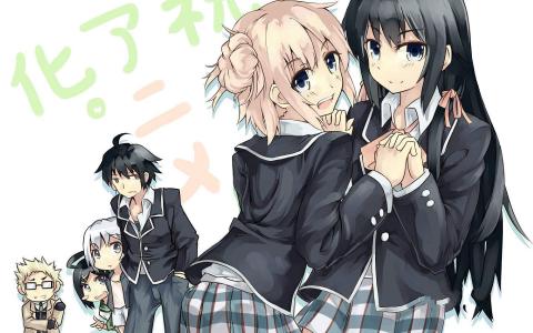 日本动漫东京猫猫美少女唯美浪漫桌面壁纸第2张