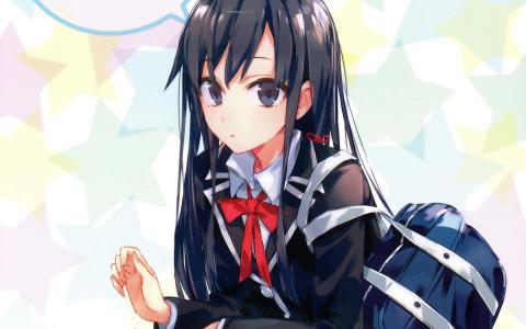 日本动漫东京猫猫美少女唯美浪漫桌面壁纸第4张