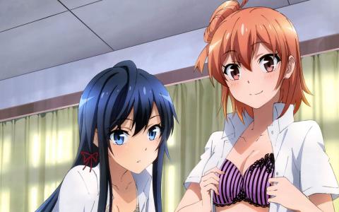日本动漫东京猫猫美少女唯美浪漫桌面壁纸第5张
