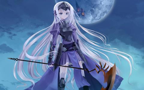 日本动漫美少女战士可爱唯美高清桌面壁纸(二)第5张