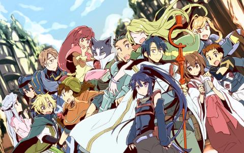 好看动漫游戏人生萌妹子图片桌面壁纸 第一辑第6张