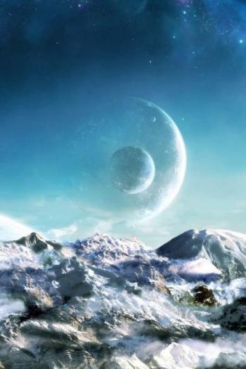 最新最流行养眼唯美梦幻美丽星空手机壁纸第5张
