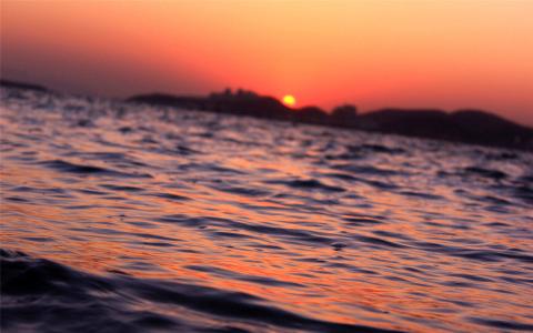都市唯美绚丽夕阳美景手机壁纸第5张