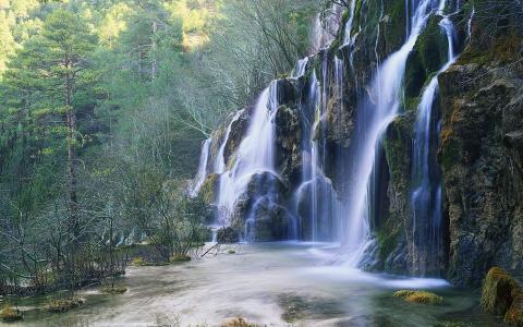 优美山水大自然风景宽屏桌面壁纸第0张