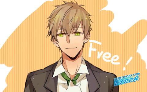 日本动漫Free!男子游泳部剧照桌面壁纸第一辑第2张