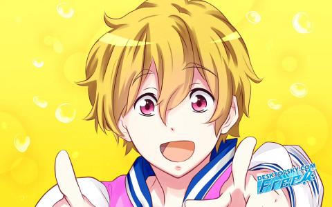 日本动漫Free!男子游泳部剧照桌面壁纸第一辑第4张