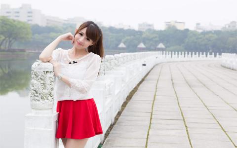 可爱女生创意手机壁纸图片第0张