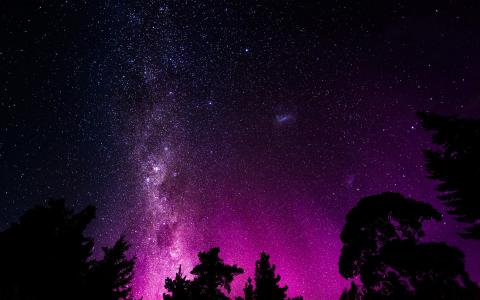 最新最流行养眼梦幻星空图片个性手机锁屏壁纸下载第4张