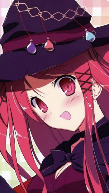 日本动漫魔女的花园高清iphone5手机壁纸(一)第2张
