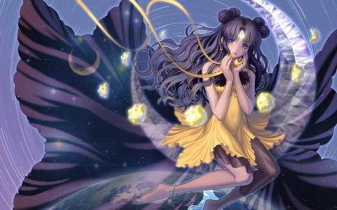 日本动漫美少女战士可爱唯美高清桌面壁纸(二)第3张