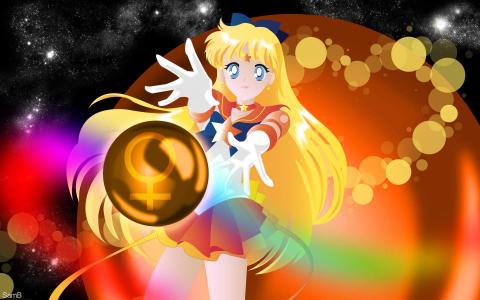 日本动漫美少女战士可爱唯美高清桌面壁纸(二)第4张