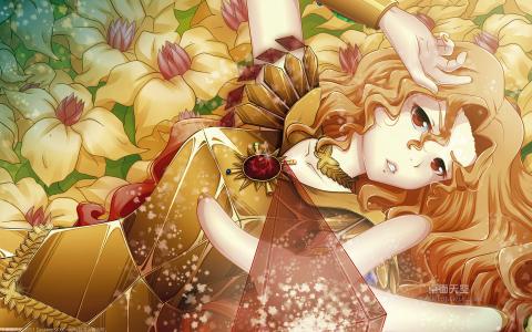 日本动漫美少女战士可爱唯美高清桌面壁纸(三)第3张