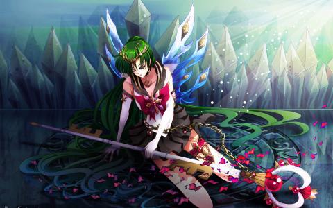 日本动漫美少女战士可爱唯美高清桌面壁纸(三)第4张
