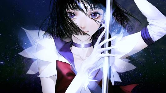 日本动漫美少女战士可爱唯美高清桌面壁纸(三)第5张