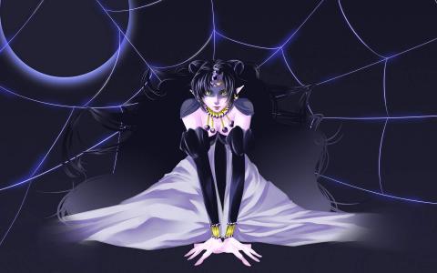 日本动漫美少女战士可爱唯美高清桌面壁纸(四)第3张