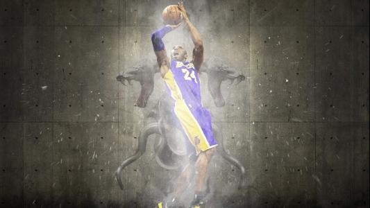 NBA球星高清图片合集经典电脑桌面壁纸第一辑第4张