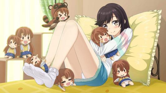 日本动漫东京猫猫美少女唯美浪漫桌面壁纸第6张