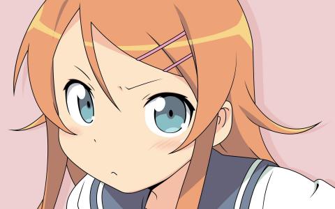 高坂桐乃动漫宽屏电脑桌面壁纸第3张