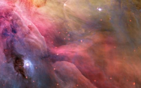 最新最流行养眼日历桌面壁纸唯美意境星空唯美夜空图片第0张