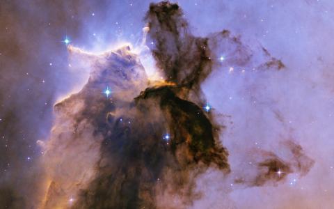 最新最流行养眼日历桌面壁纸唯美意境星空唯美夜空图片第3张