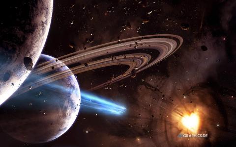 精选唯美太空绚丽多彩璀璨星空宇宙高清图片电脑桌面壁纸下载第一辑第1张