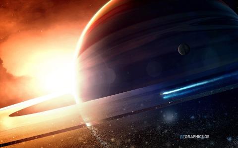 精选唯美太空绚丽多彩璀璨星空宇宙高清图片电脑桌面壁纸下载第一辑第2张