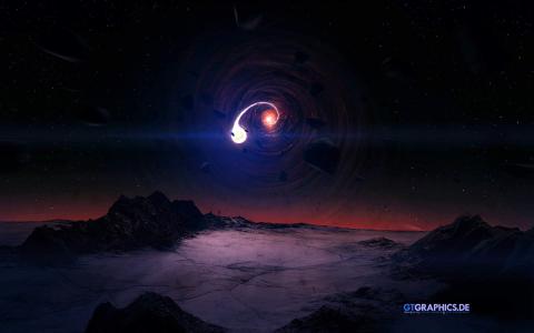 精选唯美太空绚丽多彩璀璨星空宇宙高清图片电脑桌面壁纸下载第一辑第6张