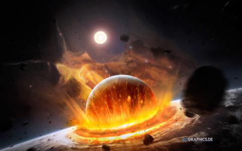 精选唯美太空绚丽多彩璀璨星空宇宙高清图片电脑桌面壁纸下载第一辑第3张