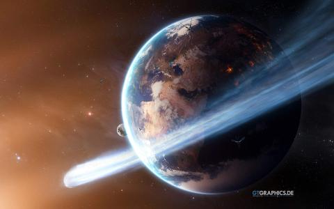 精选唯美太空绚丽多彩璀璨星空宇宙高清图片电脑桌面壁纸下载第一辑第5张