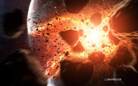 精选唯美太空绚丽多彩璀璨星空宇宙高清图片电脑桌面壁纸下载第一辑第3张