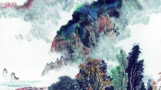 优美山水大自然风景宽屏桌面壁纸第3张