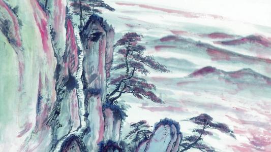 优美山水大自然风景宽屏桌面壁纸第4张