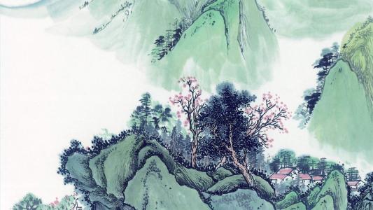 优美山水大自然风景宽屏桌面壁纸第6张