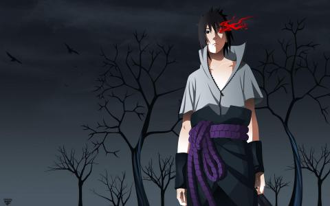 高清手游日本动漫火影忍者高清电脑桌面壁纸（三）第2张