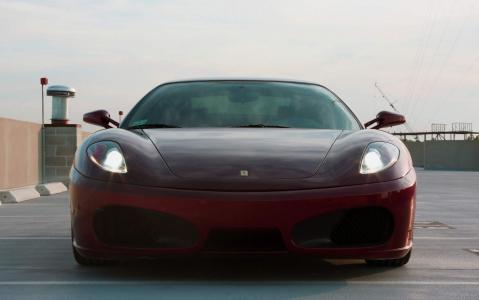 高清汽车图片意大利跑车Ferrari宽屏电脑桌面壁纸第3张