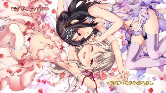 动漫魔法少女伊莉雅高清电脑桌面壁纸（一）第2张