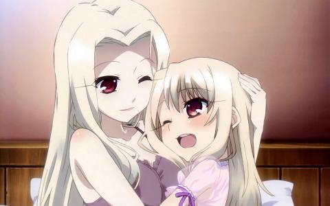 动漫魔法少女伊莉雅高清电脑桌面壁纸（一）第4张