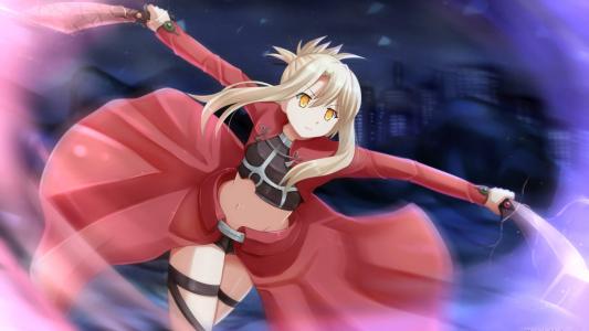 动漫魔法少女伊莉雅高清电脑桌面壁纸（一）第5张