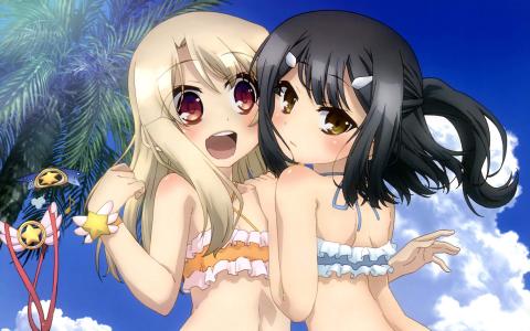 日本动漫东京猫猫美少女唯美浪漫桌面壁纸第4张