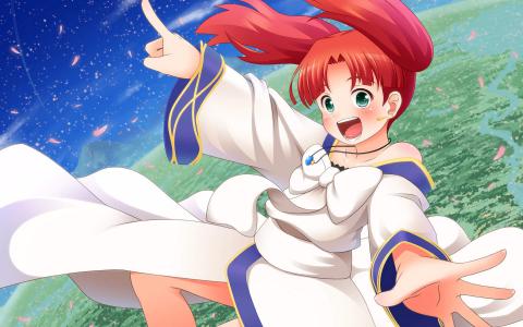 日本动漫东京猫猫美少女唯美浪漫桌面壁纸第0张