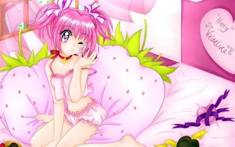 日本动漫东京猫猫美少女唯美浪漫桌面壁纸第6张